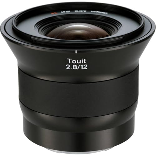 ZEISS Touit 2.8/12 para cámaras Sony con Sistema APS-C sin Espejo de Sony (con Montura E)