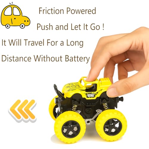 Image of Magic Induction RC Intelligent Sensor Car - 2.4GHz Remote Control Mini Car with Smart Music & LED Lighting, Line Sensing Infrared, Educational Racing Toy (4WD Rock Climber)