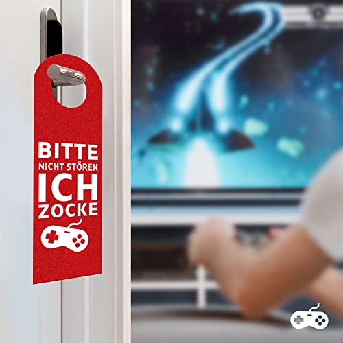 2 ganci per porta si prega di non disturbare lo