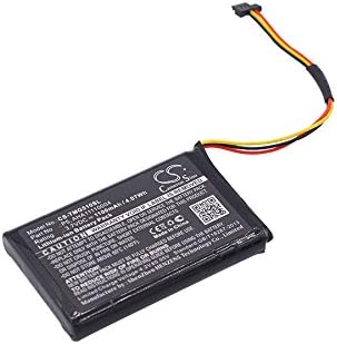 TECHTEK battery compatible with [TomTom] 4FA50, Go 510, Go 520, Go 520 WIFI, VIA 62 replaces AHA11110004, for AT6, for P5, for P6