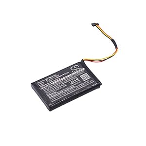 CS-TMG510SL Baterie 1100mAh compatibel met [TOMTOM] 4FA50, Go 510, Go 520, Go 520 WIFI vervangt AHA11110004, P5, P6