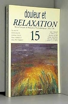 Paperback Revue française de relaxation psychothérapique, no 15 [French] Book