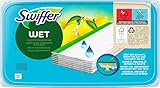 Swiffer Bodenwischer Feuchte Bodentücher Nachfüllpackung Mit Frischem Zitrusduft, Für...