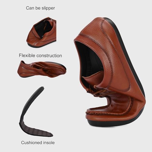 Image of Centrino Mens Uniform Dress Shoe |Formal Shoe for Men|Lace-up Shoe Business |Provide Comfort Perfect for Formal Wear, Business Casual, and Parties (6624)
