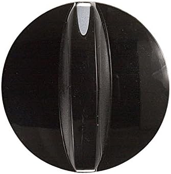 Direct Replacement for Whirlpool WP9761964 Range Knob Infinite (Black) 9761964 1181871 AH1156368 EA1156368