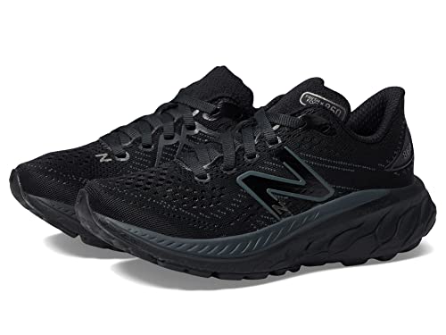 New Balance Unissex Infantil Fresh Foam X 860 V13 Cadarço, Preto/Blacktop, 28 BR G