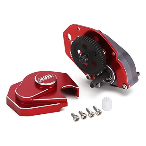 INJORA Transmission Gearbox for Axial SCX24 RC Car Cover