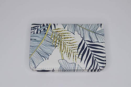 Birth Control Pill Case/Wallet - Navy Blue - Cute and Discreet 4\" x 3\"