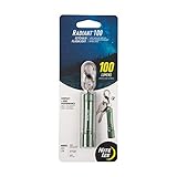 Nite Ize R100F-08-R7 Radiant 100 Keychain EDC Flashlight, Olive