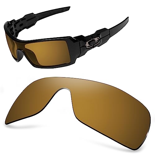 Image of ANSI Z87.1 Replacement Lenses Compatible with Oakley Oil Rig Sunglasses