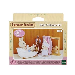Sylvanian Families – 5022 – Bad- en doucheset