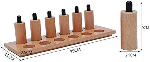 Miniatura 9 de Adena Montessori Cilindros de presión Elementary Montessori Materials for 3 Year Old