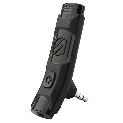 Scosche MotorMouth III Wireless Bluetooth Handsfree Car Receiver MP3/Auxiliary Adapter Kit with Built-in