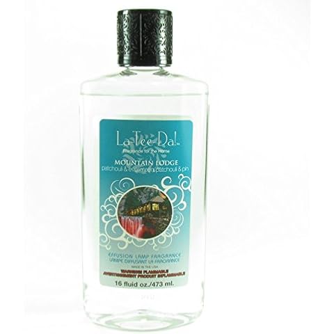 32 oz Mountain Lodge- Patchouli & Evergreen Cover