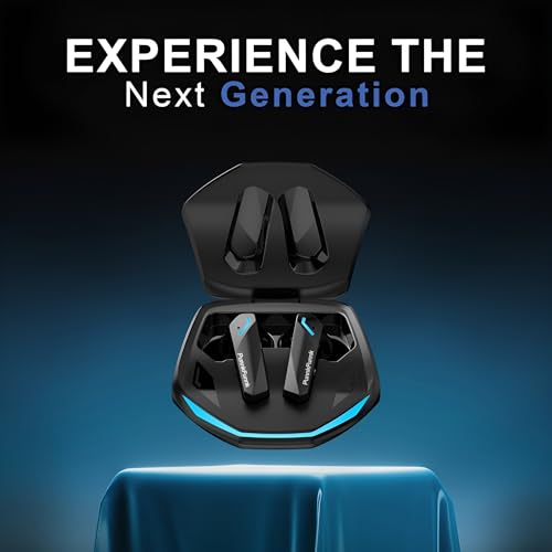 Image of PunnkFunnk BeatXtra Lite | Bluetooth 5.3 Wireless Gaming Earbuds | 40H Playtime | ENC Mics | Deep Bass 13mm Drivers | Low Latency Mode | IPX5 Sweat Resistant | Touch Controls