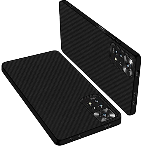 Xiaomi Redmi Note 11 Pro 5G ケース TPU ソフト 背面 炭素繊維 ストライプのデザイン Redmi Note11 Pro+ ケース カバー 米軍MIL規格取得 耐衝撃 衝撃吸収 防指紋 薄型 軽量 ストラップホール付き Qi充電 ワイヤレス充電対応 シャオミ ノート 11 プロ カバー スマホケース