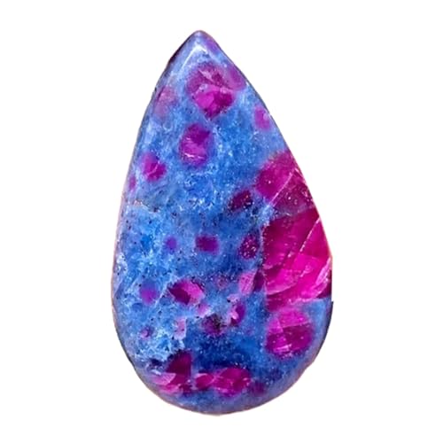Rubis naturel Kyanite véritable cabochon de qualité pour haute joaillerie