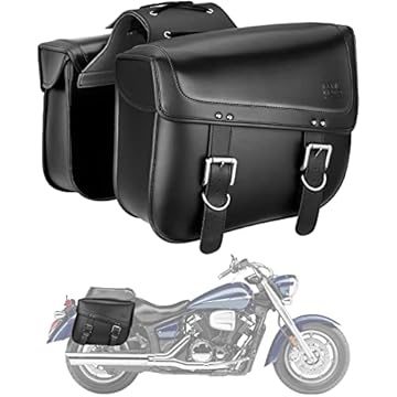 leather saddlebags for harley softail