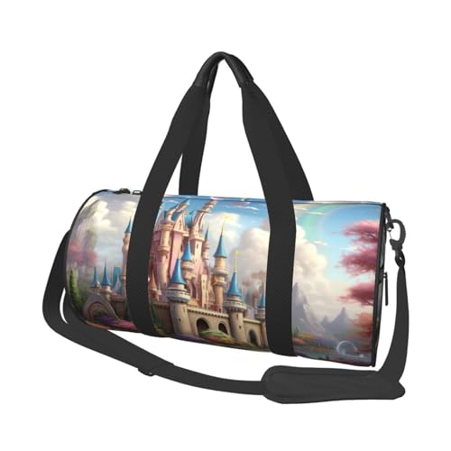 Sac de voyage léger et pliable pour le week-end et le sport avec sangle réglable
