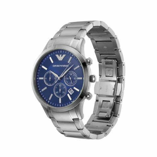 Emporio Armani Renato AR2448 - Mouvement Quartz - Affichage Chronographe...