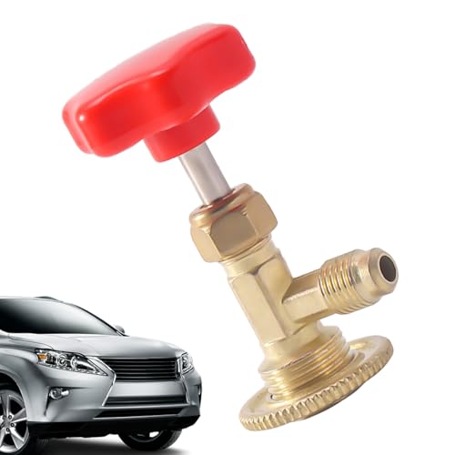 Válvula de entrada AC - Accesorios de adaptador de abridor de refrigerante | Accesorios para aire acondicionado del vehículo