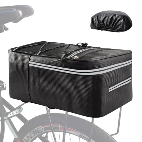 Amazon.co.jp: SOLRELA リアバッグ パニアバッグ 自転車 大容量 大型