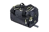 Basil Trunkbag Miles MIK Black Lime - 7 Liter