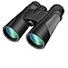 25X60 Prismaticos para Adultos Prismáticos Profesionales Largo Alcance Prismaticos Pequeños y Potentes con Prismas BAK4 y Lentes FMC Binoculares de Largo Alcance para Observación de Aves Viajar