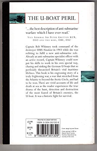 The U-Boat Peril: A Fight for Survival (Cassell... 0304351326 Book Cover