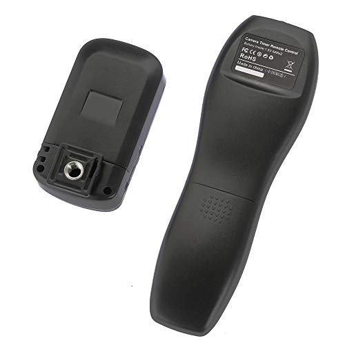 Hersmay LCD Wireless Auslöser Timer Fernbedienung DC2 Für Nikon Z6 Z7 D750 D7200 Z6 Z7 D3100 D3200 D5600 D3300 D5000 D5100 D5200 D5300 D5500 D90 D7000 D7100 D600 D610 - Image 4