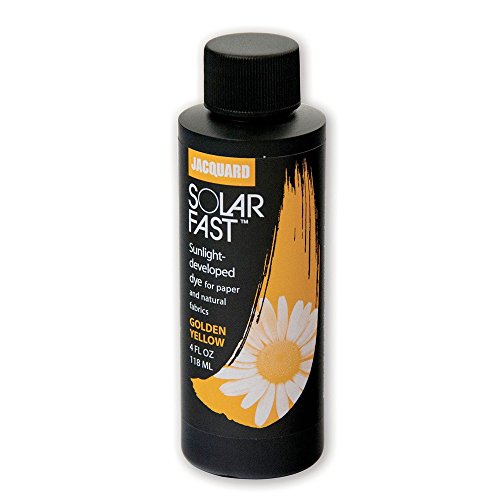 Jacquard SolarFast Dye - 4oz - Blue - Create Remarkably Detailed Photographs Photograms and Shadow-Prints on Paper or Fabric - Made in USA product thumbnail 14