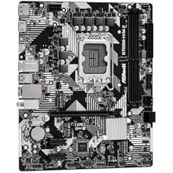 Carte Mère ASRock B760M-H/M.2 DDR5 (Intel LGA 1700) Micro ATX