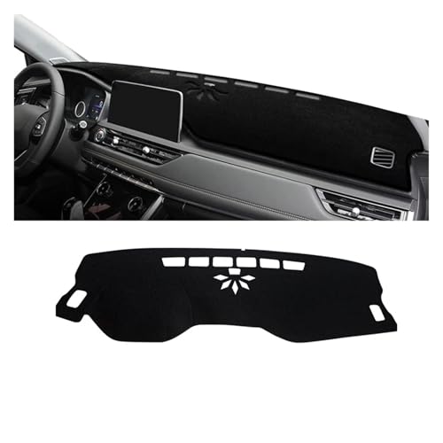 Tapis de Tableau de Bord pour Chery Tiggo 8 Pro Pare-Soleil Protection Antidérapante