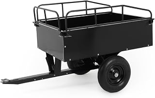 Heavy Duty Garden Dump Cart