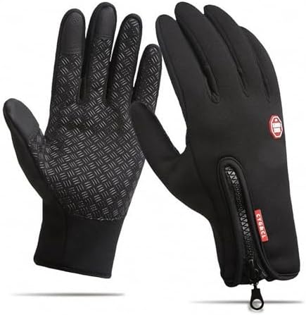 CYG&CL Outdoor Winter Touchscreen Warm Gloves, Water Resistant Wi...