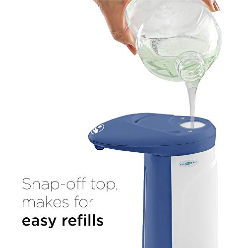 Commercial Care Touchless Soap, Hand Sanitizer Dispenser – Battery Operated Automatic Soap Dispenser With Dripless Design, Motion Sensor, Easy Clean (355 Ml / 12 Oz) #TOP3