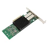 82599ES MAIN CONTROLLER: Nehmen Sie den 82599ES Chip 10G Netzwerkcontroller an. Bewältigt die hohen Datenanforderungen, indem es die Flexibilität der Virtualisierung, die Flexibilität von LAN- und SAN-Netzwerken und bewährte zuverlässige Leistung bietet.