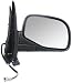 OE Replacement Ford Explorer Sport Trac Passenger Side Mirror Outside Rear View (Partslink Number FO1321241)