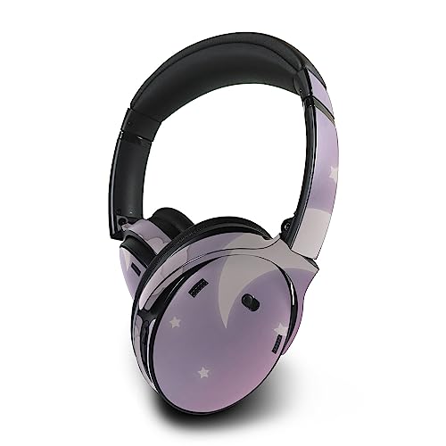 Image of MightySkins Skin Compatible with Bose QuietComfort 45 Headphones - Baby Moon | Protective, Durable, and Unique Vinyl Decal wrap Cover | Easy to Apply, Remove, and Change Styles | Made in The USA