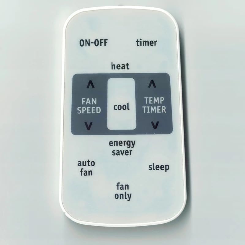 Replacement Remote Control for Frigidaire 5304501879 5304476833 5304487535 5304476866 CRA057XT714 CRA057XT715 LRA057XT710 LRA057XT711 LRA057XT712