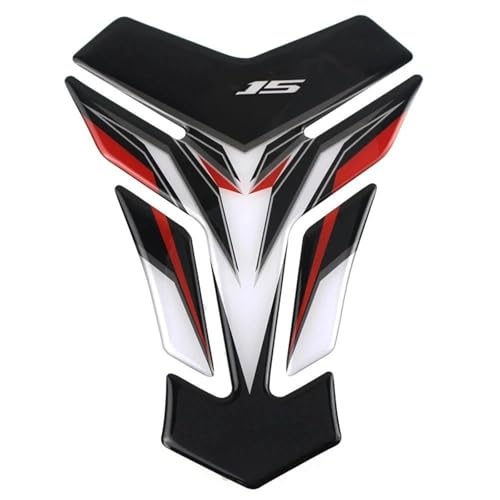 �ɓK������ YZF-R15 R15�p 3D �I�[�g�o�C�^���N�p�b�h�v���e�N�^�[ �f�J�[���X�e�b�J�[ CFCKHPTHAZ(1 piece 2)