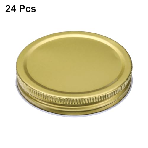 Couvercle bocal Mason anti fuite pour remplacer les fermetures rouillées 86 mm doré