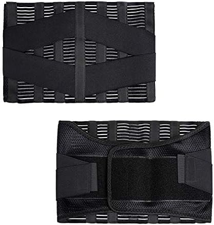 Faja lumbar ajustable HanQ para soporte y compresión XL miniatura 2