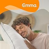 Travesseiro Emma Ultracomfort: Máximo conforto e relaxamento (50x70cm) glide