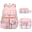 Pink-backpack Set