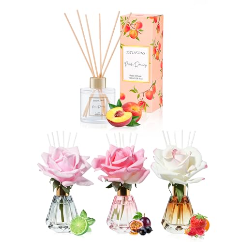 Set Difusor 3 piezas 60ml Aromas Variados miniatura 1
