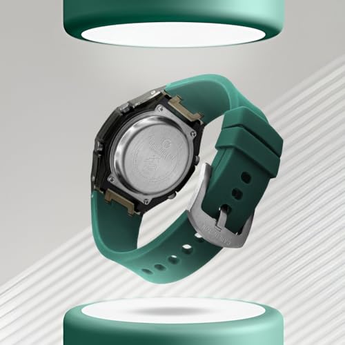 Image of Carlington Velocity Analog-Digital Sports Watches for Gents and Boys with Alarm|Stopwatch| Backlit Display| Dualtime|Silicone Strap| Water & Shock Resiatant - CT 8088