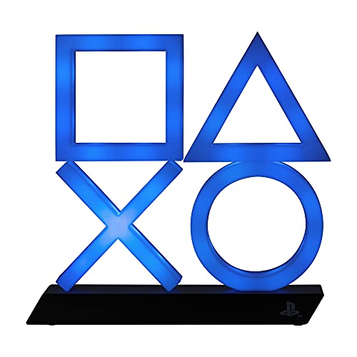 Lámpara PlayStation Icons XL con luces de iconos para tu zona de juego de PS5