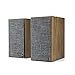 Klipsch The Fives Powered Bookshelf Speakers with HDMI-ARC in Walnut