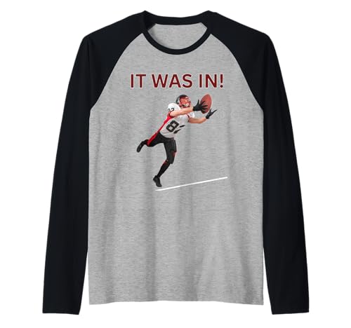 ¡Jugador de fútbol Divertido en el Que Estaba! Humor de fútbol Camiseta Manga Raglan